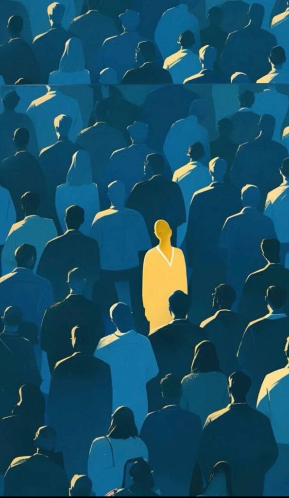 International student experiencing culture shock abroad